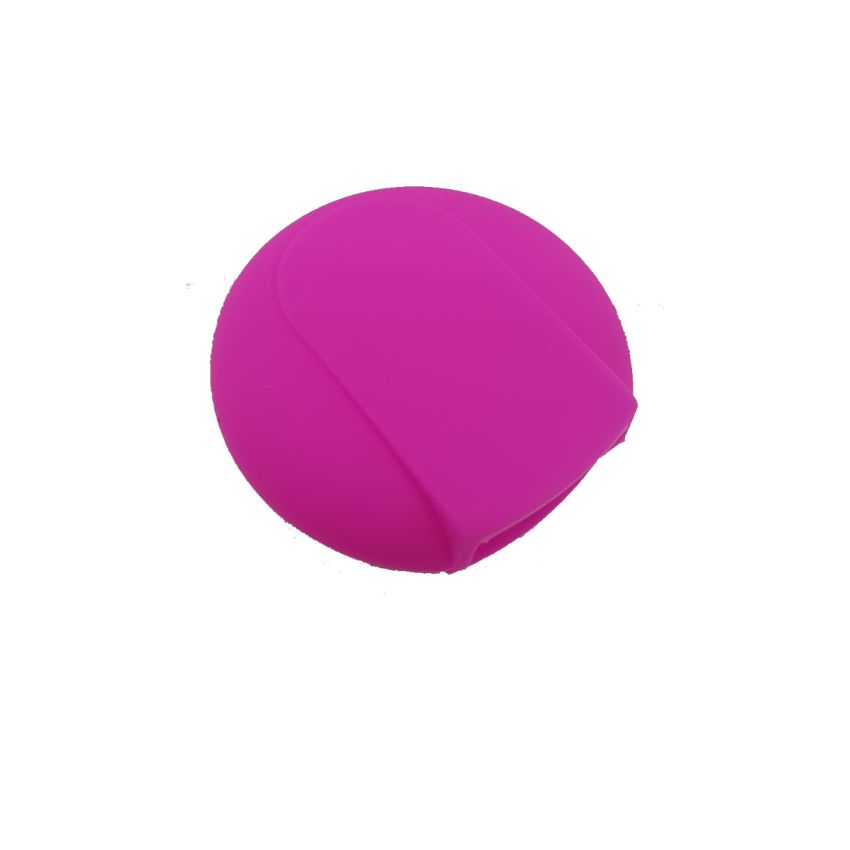 Capa silicone MINI, três botões, Smartkey proximidade, rosa