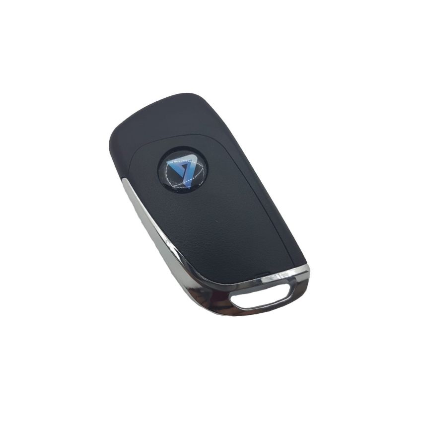 Comando KD 3 Botões Tipo PSA Transponder Hitag AES