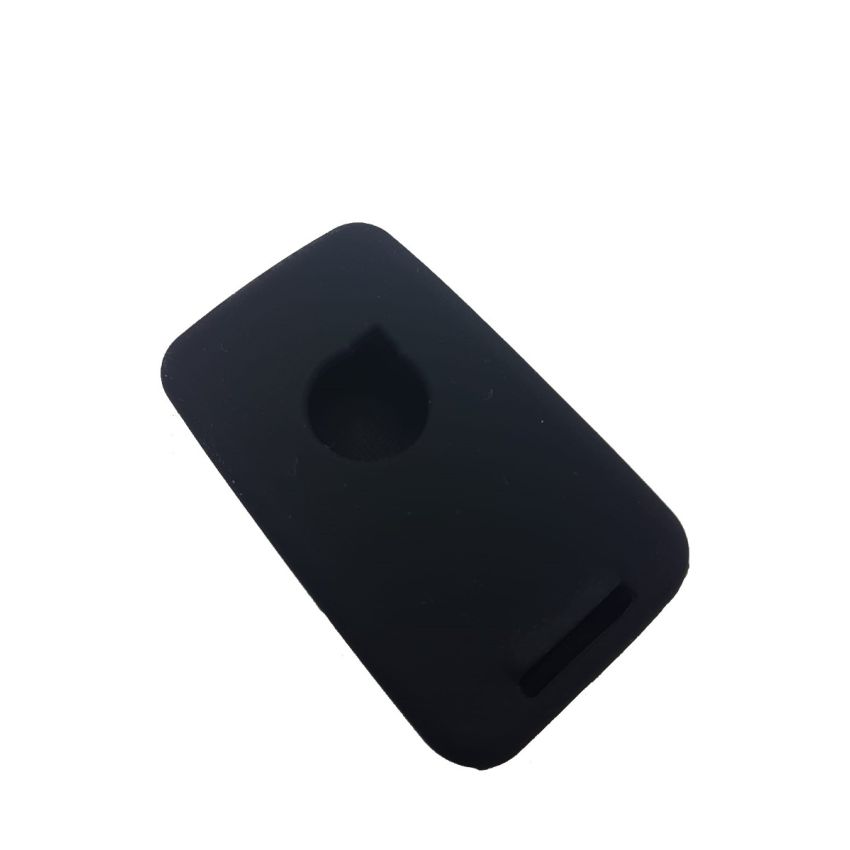 Capa silicone Volvo, cinco botões, negra
