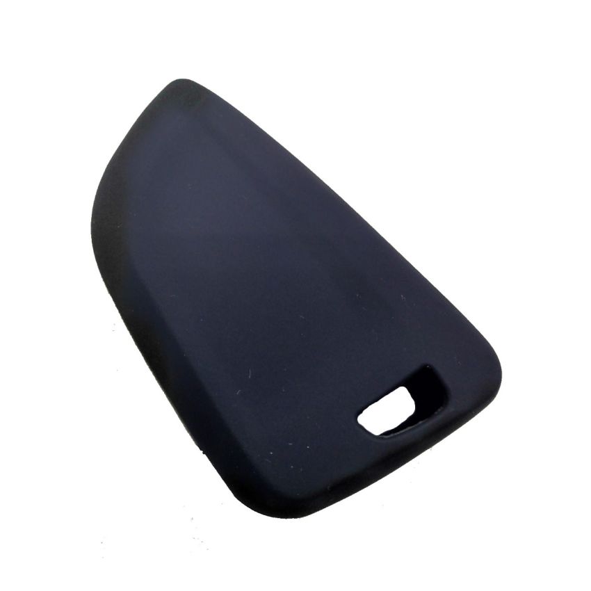 Capa silicone BMW, três botões, negra