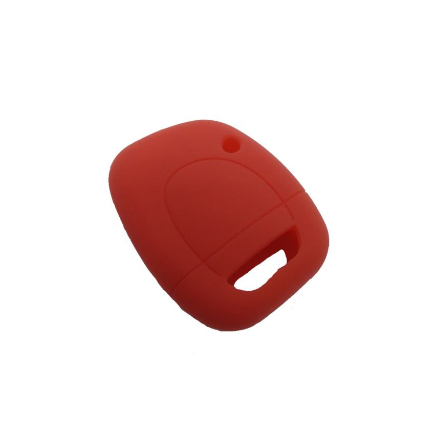 Capa silicone Renault, um botão, vermelho