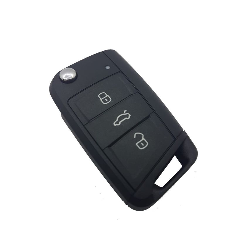 Caixa Para Comando Volkswagen Flip 3 Botões