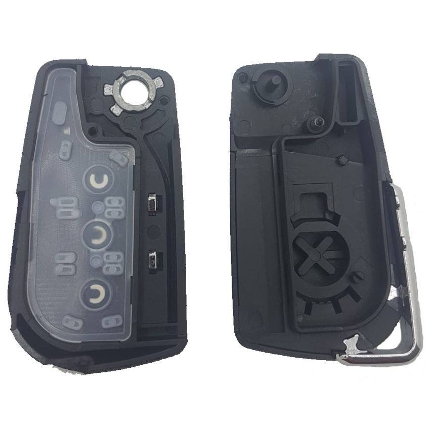 Caixa Para Comando Toyota Flip 2 Botões