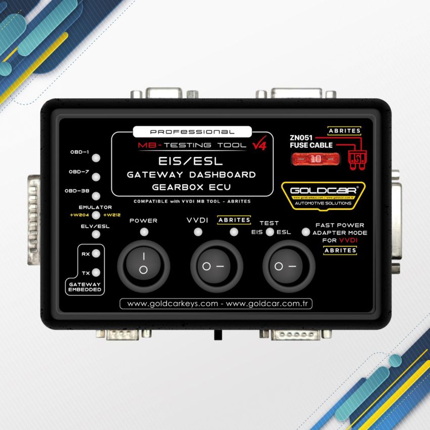 Emulador De EZS e ELV Para Trabalhar Em Banco