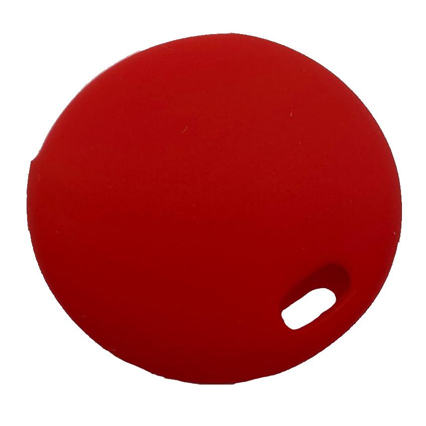 Capa Silicone Smart Três Botões Antiga Vermelha