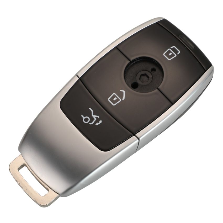Caixa Para Comando Mercedes Proximidade 3 Botões