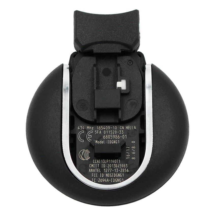 Caixa Para Comando Mini Proximidade 3 Botões