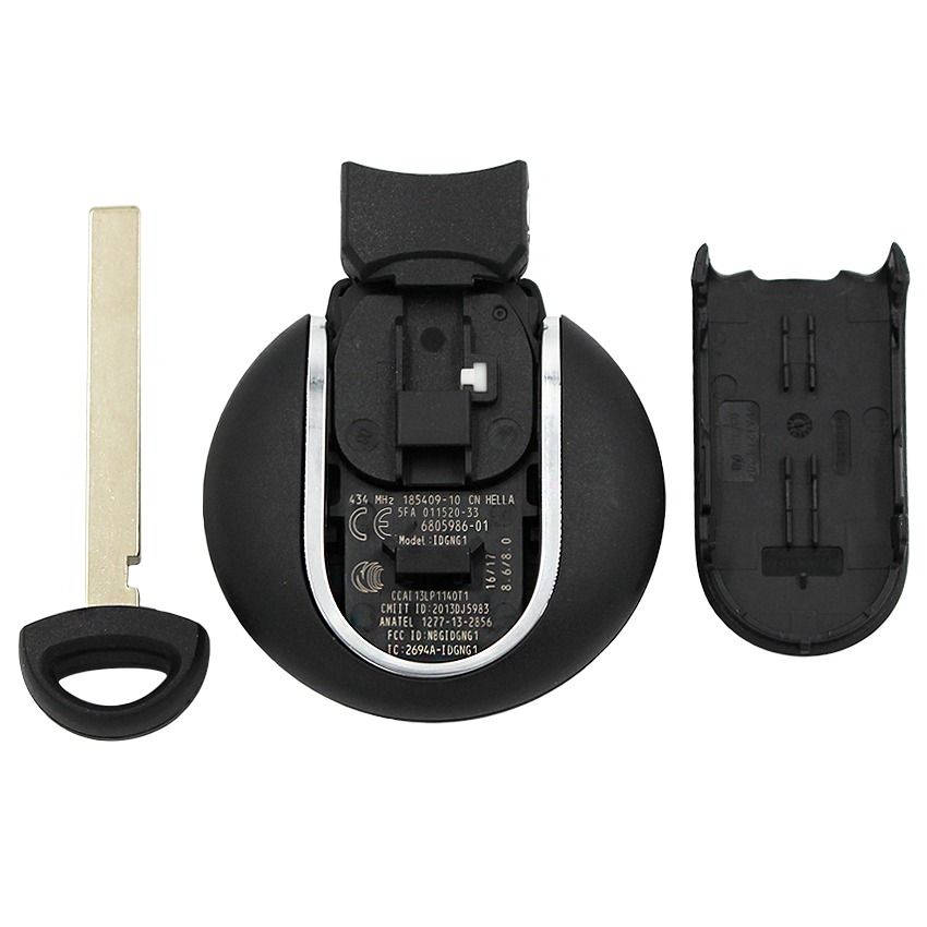 Caixa Para Comando Mini Proximidade 3 Botões