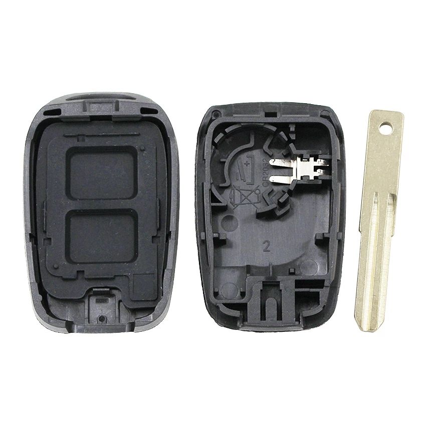 Caixa Para Comando Renault Fixa 2 Botões