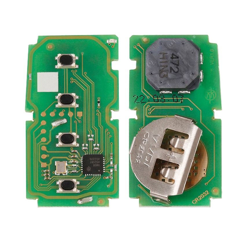 Comando Xhorse 3 Botões P/Toyota Proximidade