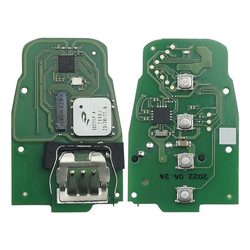 Comando Xhorse 3 Botões Para Audi