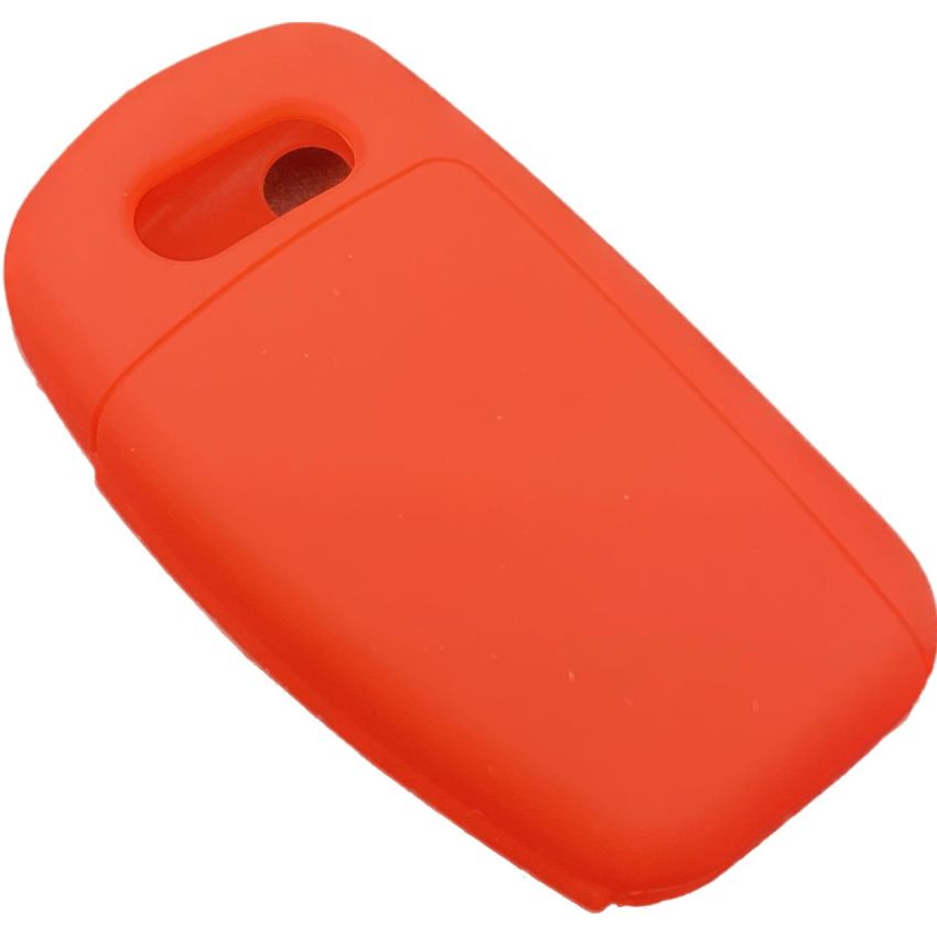 Capa silicone Audi, três botões, vermelho