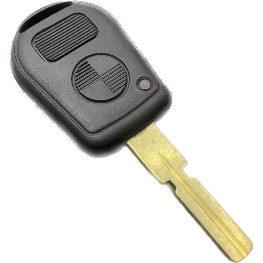 Caixa Para Comando BMW Fixa 2 Botões Modelo Antigo