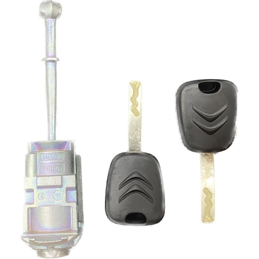 Fecho de porta esquerda original Citroën C3 II Picasso 2010