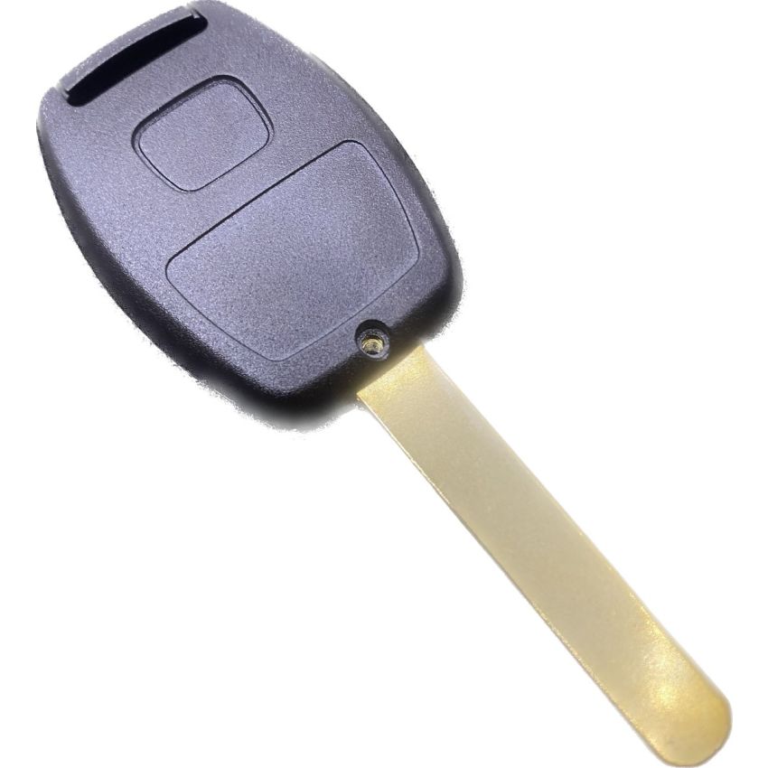 Caixa Para Comando Honda Fixa 2 Botões Com Sítio Para Transponder