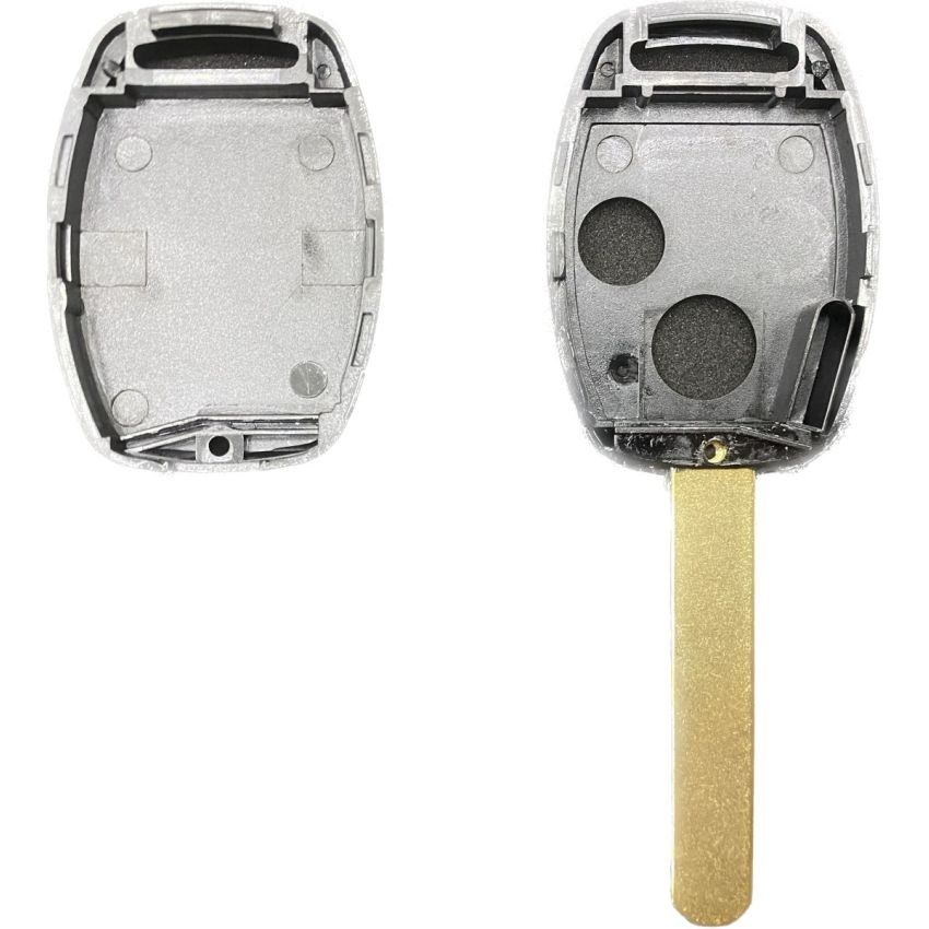 Caixa Para Comando Honda Fixa 2 Botões Com Sítio Para Transponder