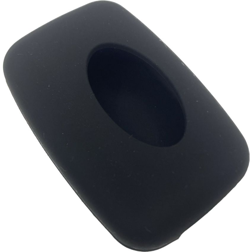 Capa silicone Land Rover, cinco botões, de proximidade, negro