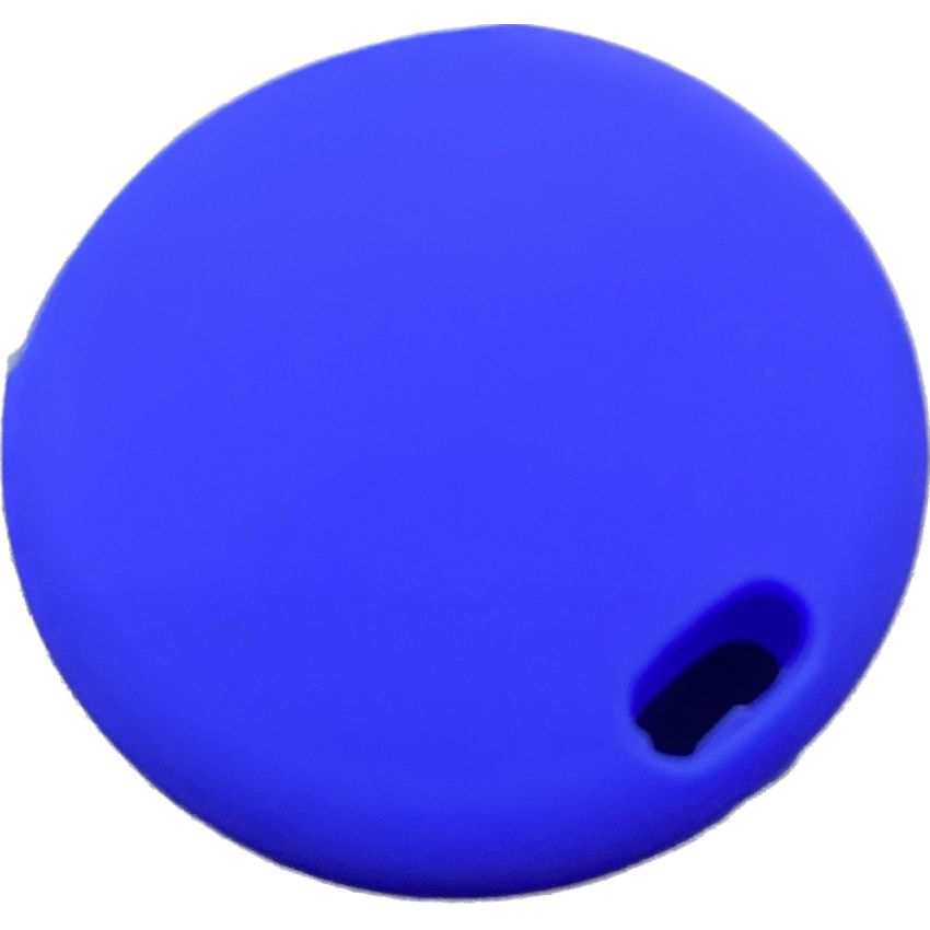 Capa silicone Smart, três botões (antiga), azul