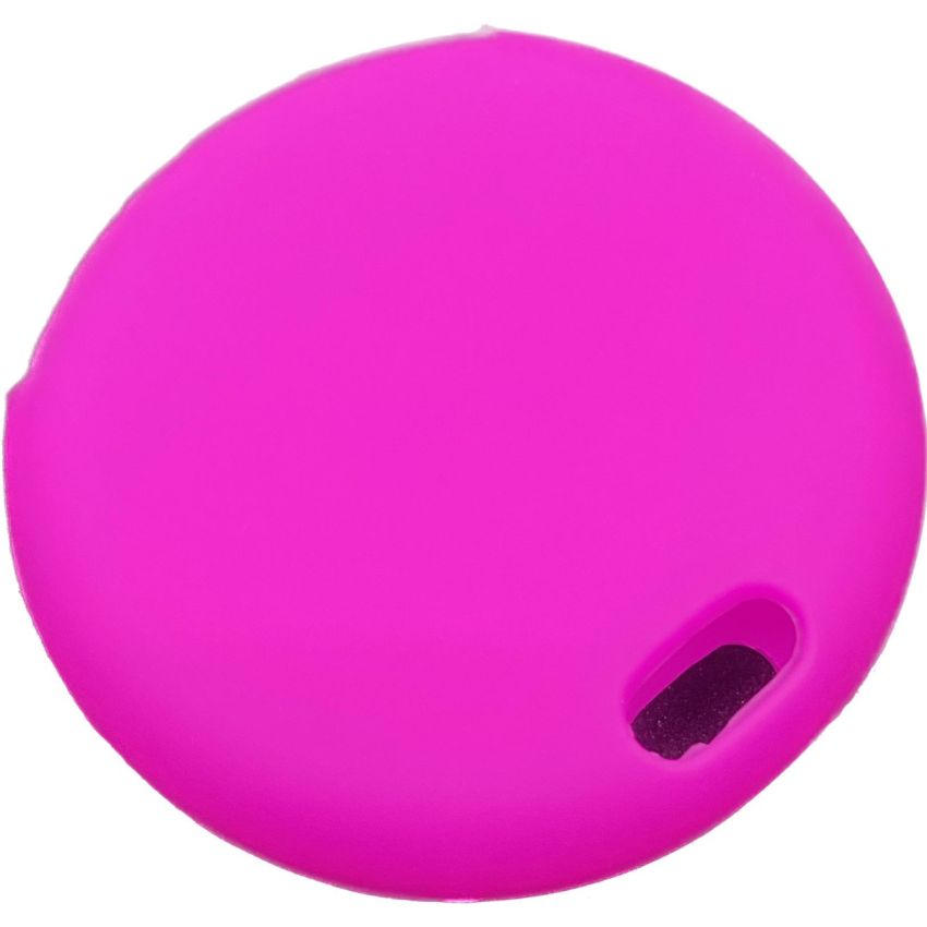 Capa silicone Smart, três botões (antiga), rosa