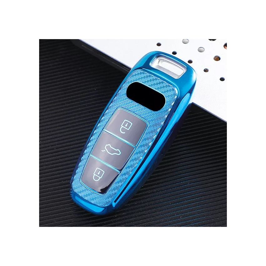 Capa TPU Audi Três Botões Nº15 -