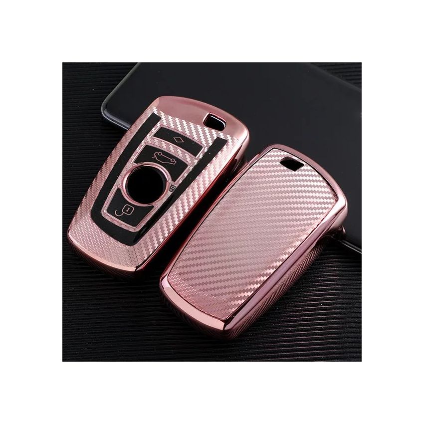 Capa TPU BMWTrês Botões Nº08