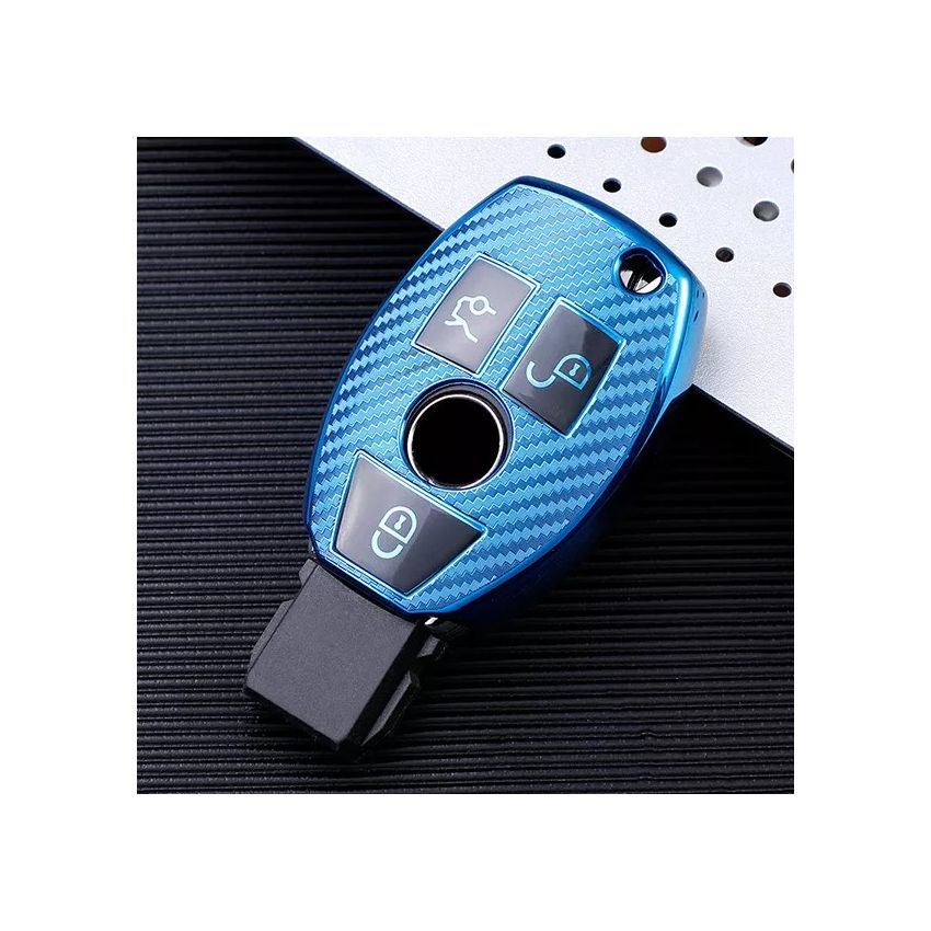 Capa TPU Mercedes Três Botões Nº09