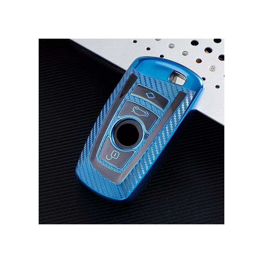 Capa TPU BMWTrês Botões Nº08