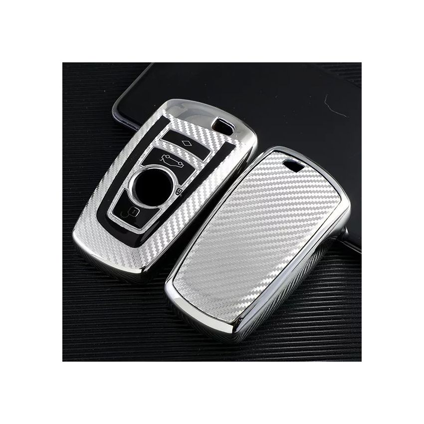 Capa TPU BMWTrês Botões Nº08