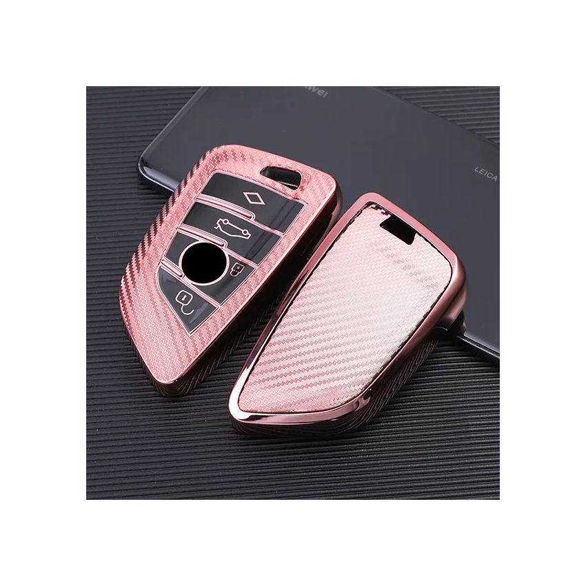 Capa TPU BMWTrês Botões Nº09