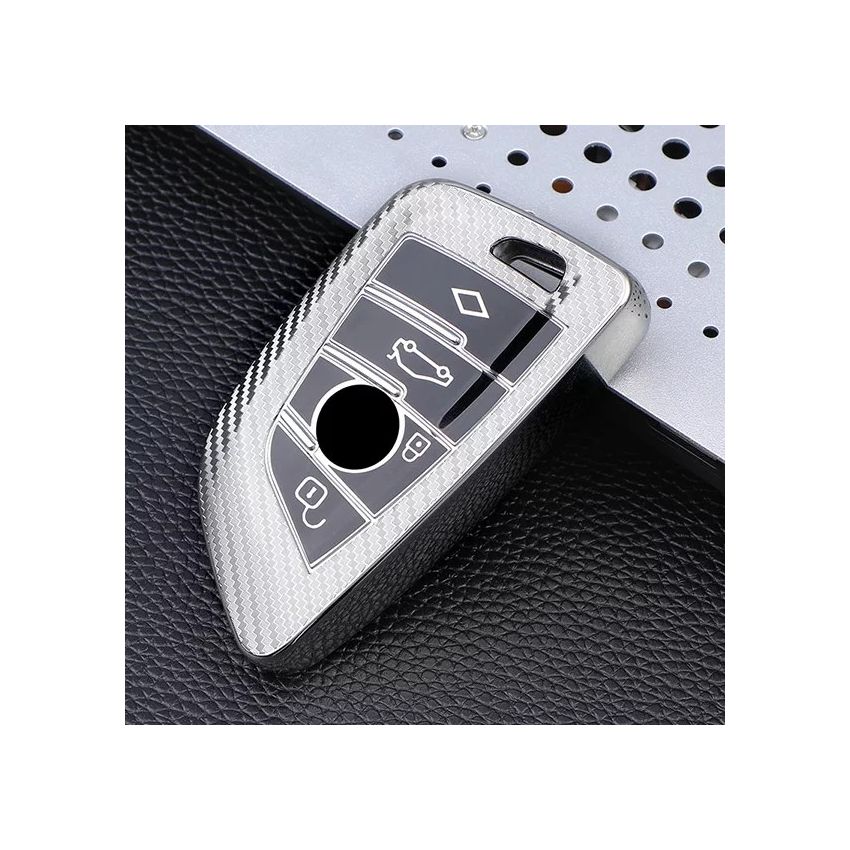 Capa TPU BMWTrês Botões Nº09