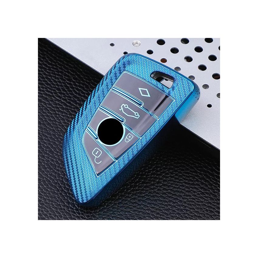 Capa TPU BMWTrês Botões Nº09