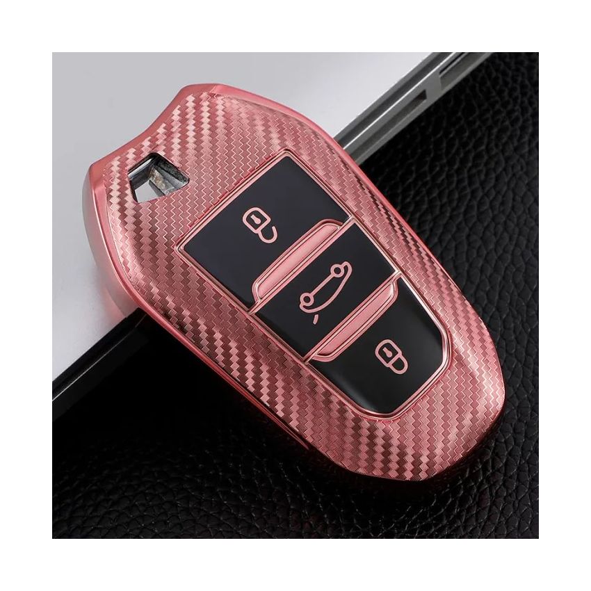 Capa TPU Citroen Três Botões Nº08