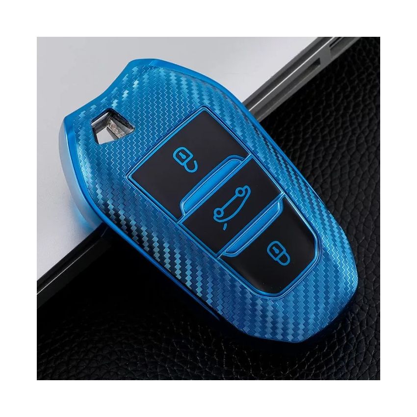 Capa TPU Citroen Três Botões Nº08