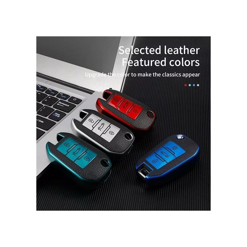 Capa TPU Citroen Três Botões Nº12