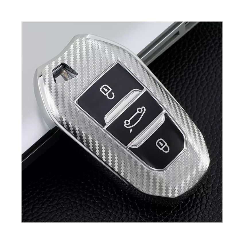 Capa TPU Citroen Três Botões Nº08