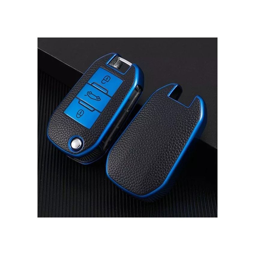 Capa TPU Citroen Três Botões Nº12