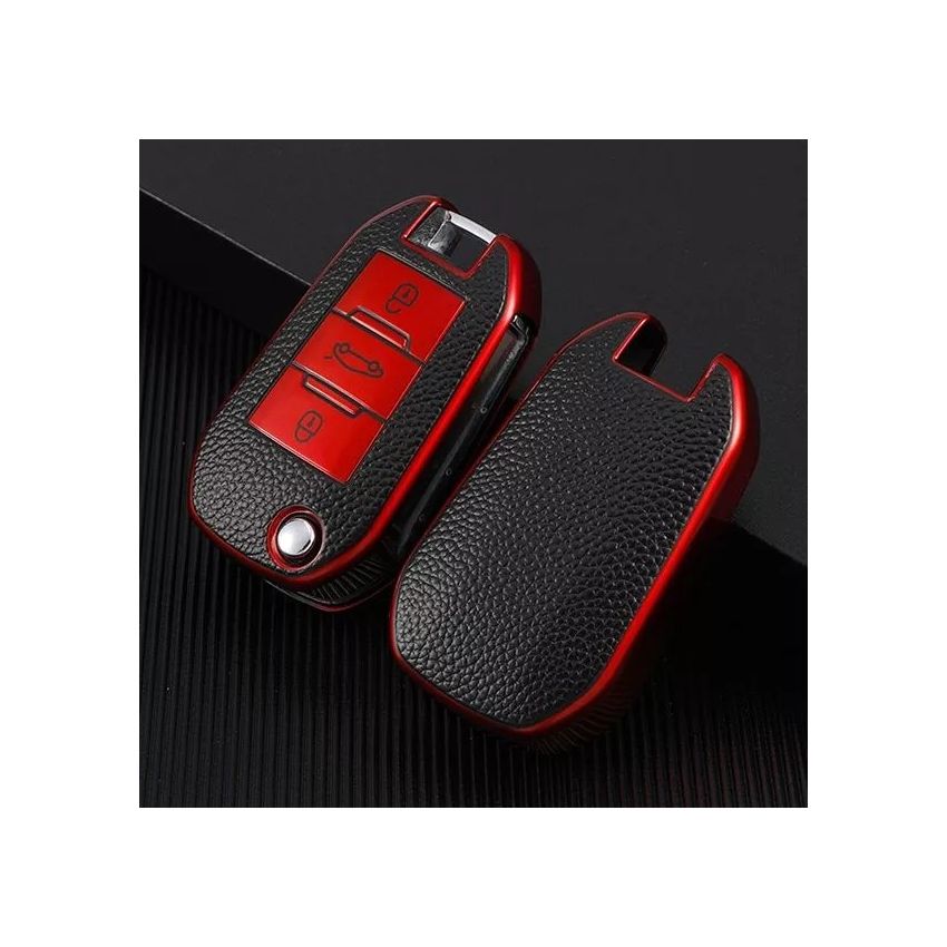 Capa TPU Citroen Três Botões Nº12