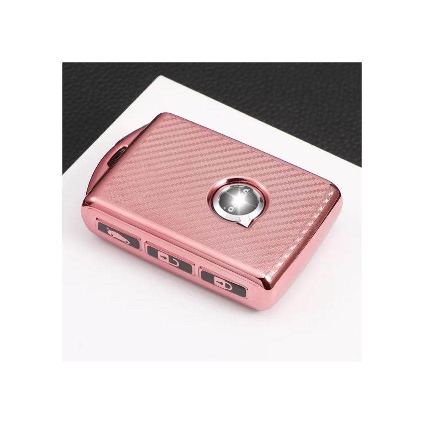 Capa TPU Volvo Quatro Botões Nº04