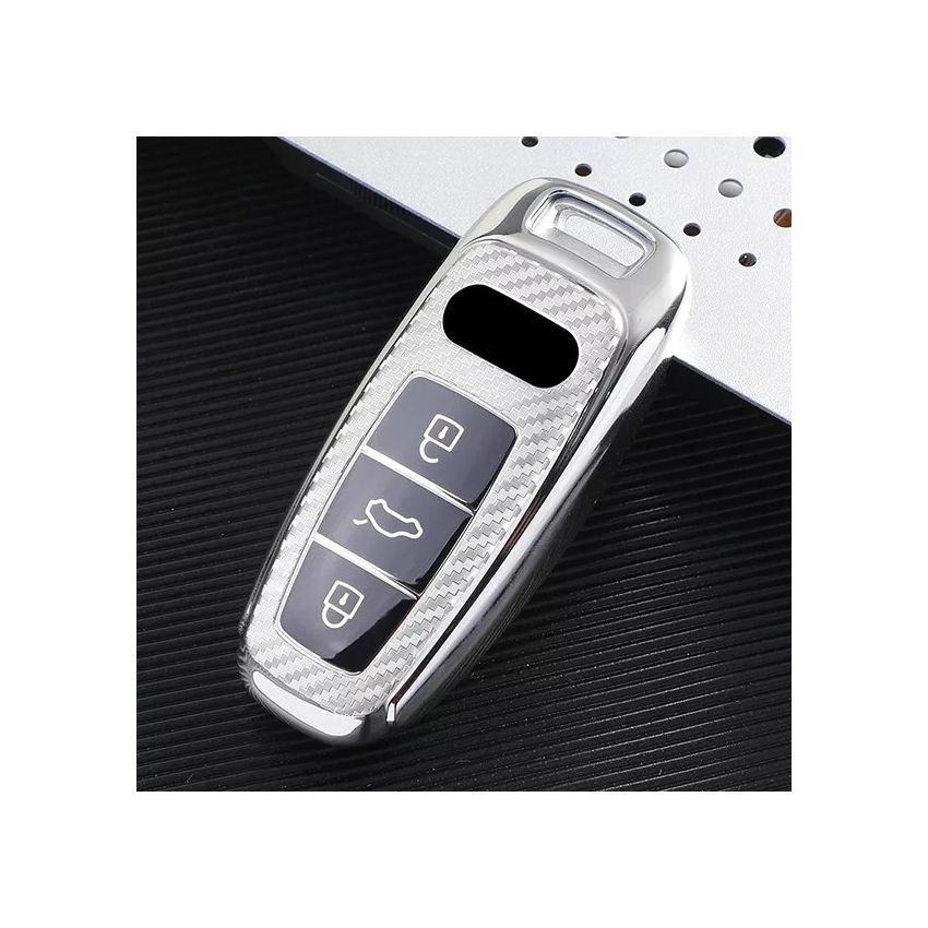 Capa TPU Audi Três Botões Nº15 -