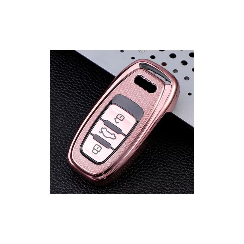 Capa TPU Audi Três Botões Nº09