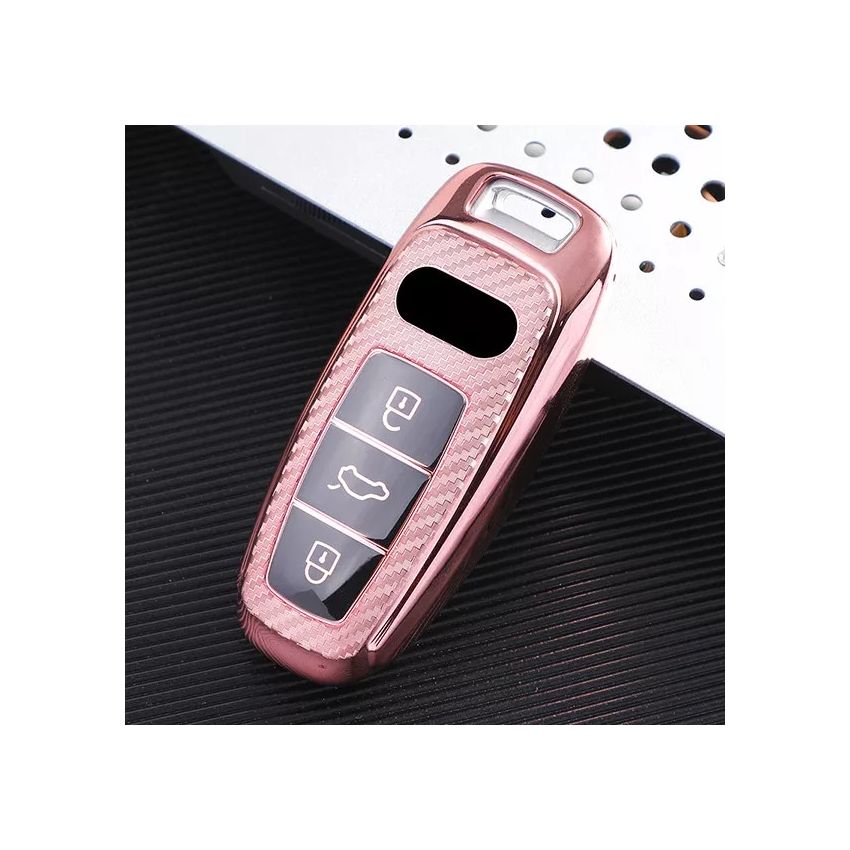 Capa TPU Audi Três Botões Nº15 -