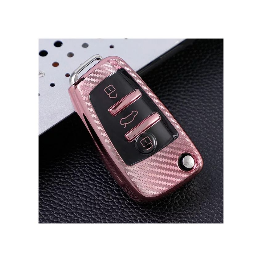 Capa TPU Audi Três Botões Nº13 -