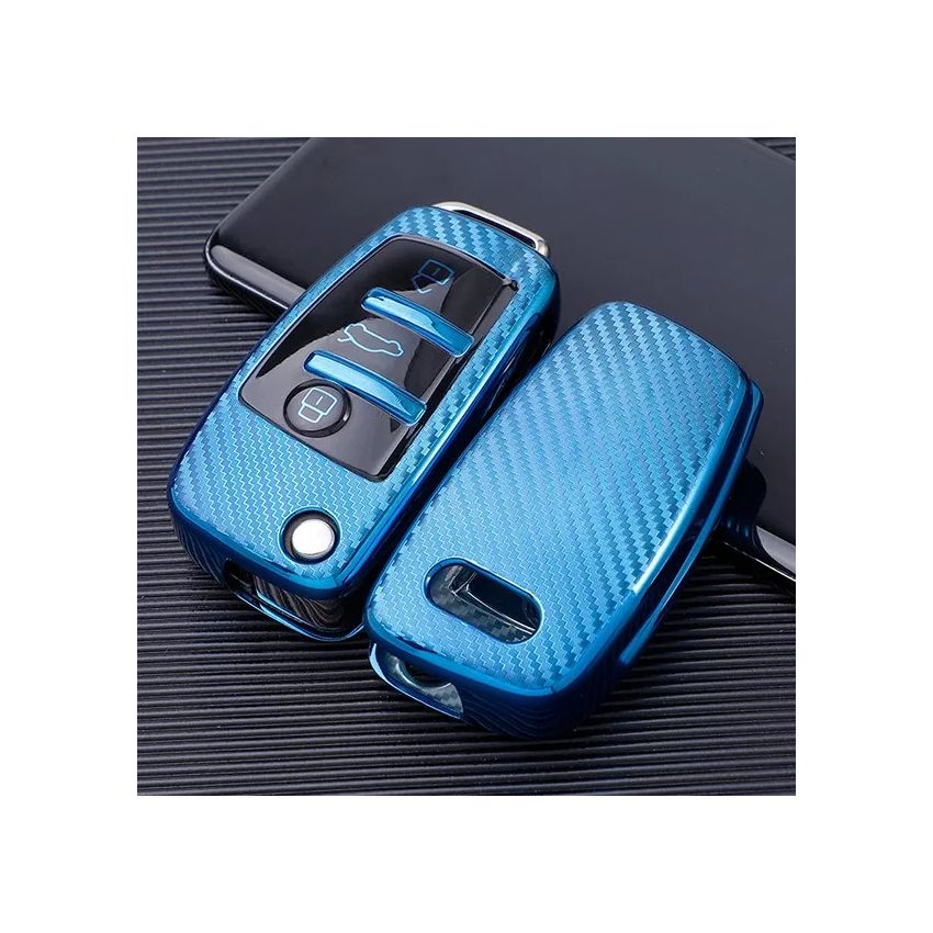 Capa TPU Audi Três Botões Nº13 -