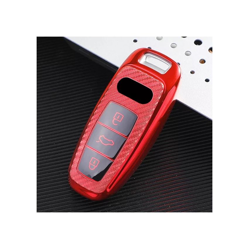 Capa TPU Audi Três Botões Nº15 -