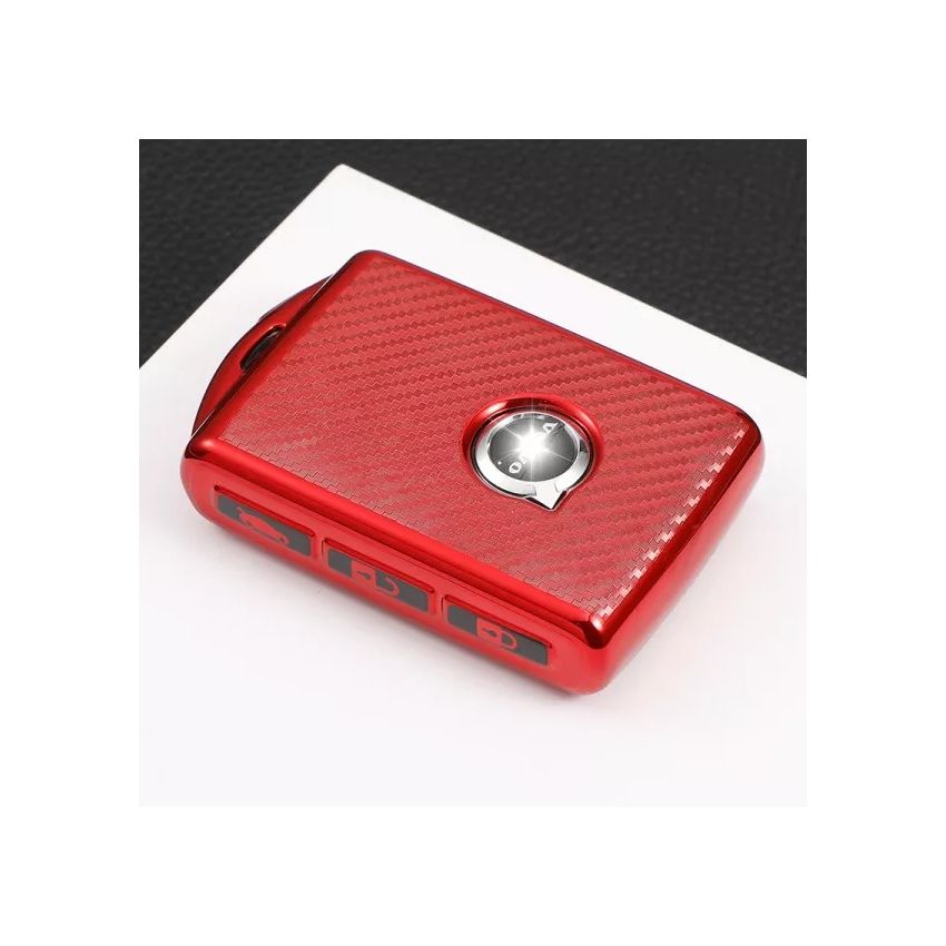 Capa TPU Volvo Quatro Botões Nº04