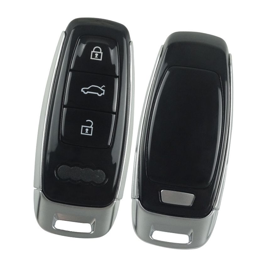 Caixa Para Comando Audi Keyless 3 Botões MLB