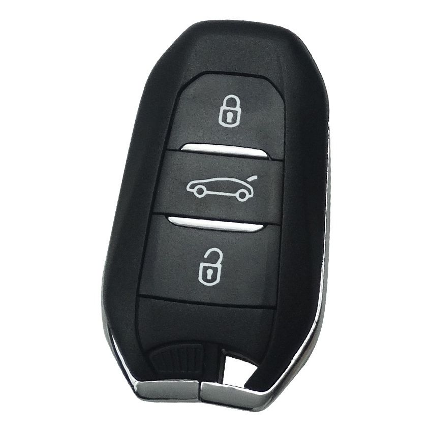 Comando Peugeot Proximidade 3 Botões _A3M05