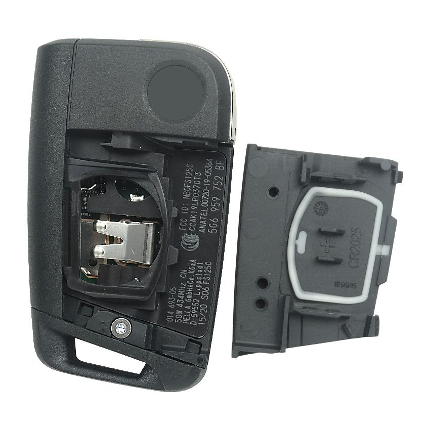 Comando VW 3 Botões Flip MQB49_5C_2G959752