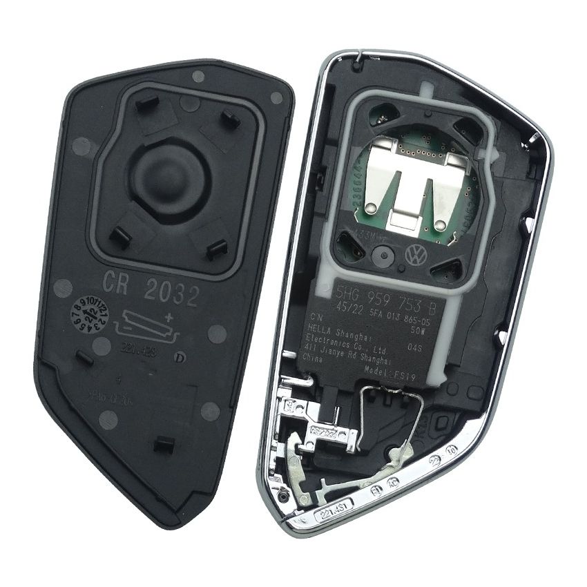 Caixa Volkswagen Proximidade 3 Botões Mqb +2020