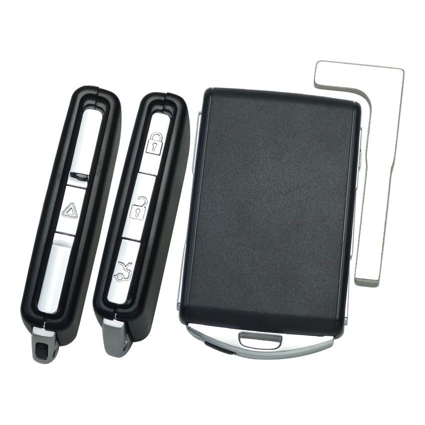 Caixa Para Comando Volvo Keyless 4 Botões +2017